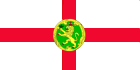 Flag of Alderney, Channel Islands