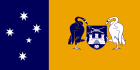 Southern Cross on the Flag ofAustralian Capital Territory