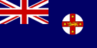 Southern Cross on the Flag of New South Wales