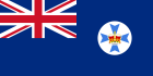 Maltese Cross on the Flag of Queensland