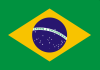 Southern Cross in the very centre of the flag of Brazil