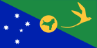 Southern Cross on the Flag of Christmas Island