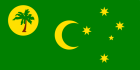 Southern Cross on the Flag of Cocos (Keeling) Islands