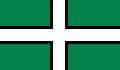 St. Petroc's Flag of Devon, southwest England
