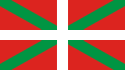 The Ikurrina flag of the Basque Country