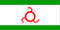 Flag of Ingushetia