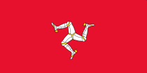 Flag of the Isle of Man