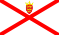 Flag of Jersey, Channel Islands