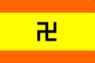Kuna ethnic flag of the indigenous people of Panama and Colombia
