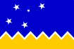 Southern Cross on the Flag of Magallanes