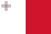 National flag of Malta