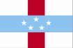 The flag of Netherlands Antilles