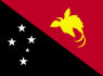 Southern Cross on the Flag of Papua New Guinea
