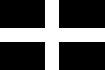St. Piran's Flag of Cornwall