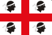 Flag of Sardinia