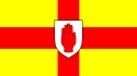 Flag of Ulster, Ireland