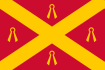 Flag of Wijchen, eastern Netherlands