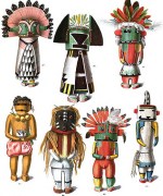 Kachina dolls