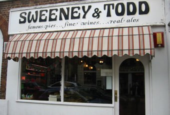 Sweeney and Todd, Reading, Berkshire