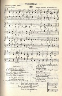 Score of O Come, All Ye Faithful