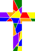 Level 6 Mosaic Cross